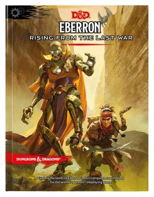 Dungeons & Dragons - Eberron: Rising from the Last War (Hardcover)