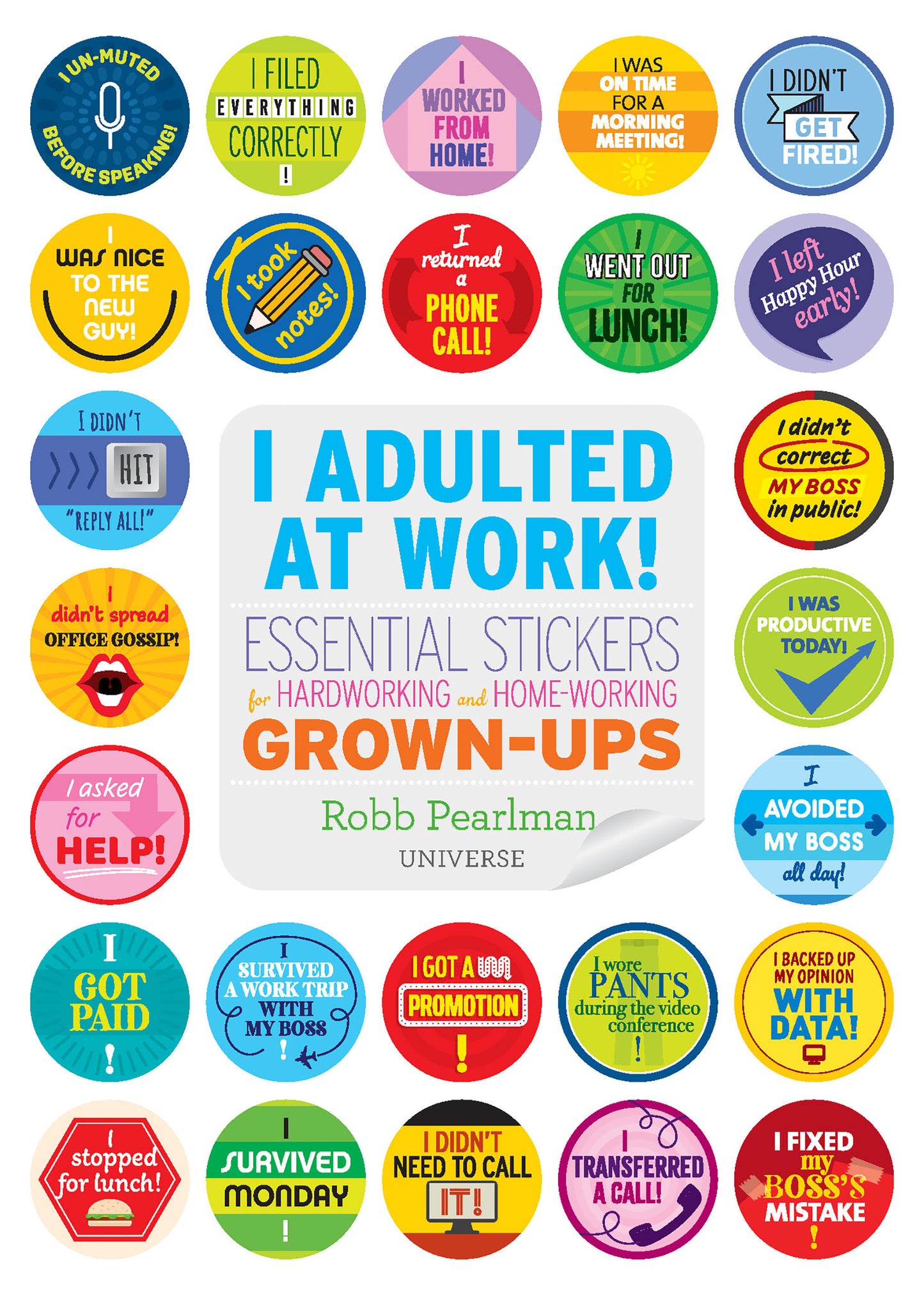 I Adulted At Work! TP (03/11/2025) Rizzoli - Golden Apple Comics
