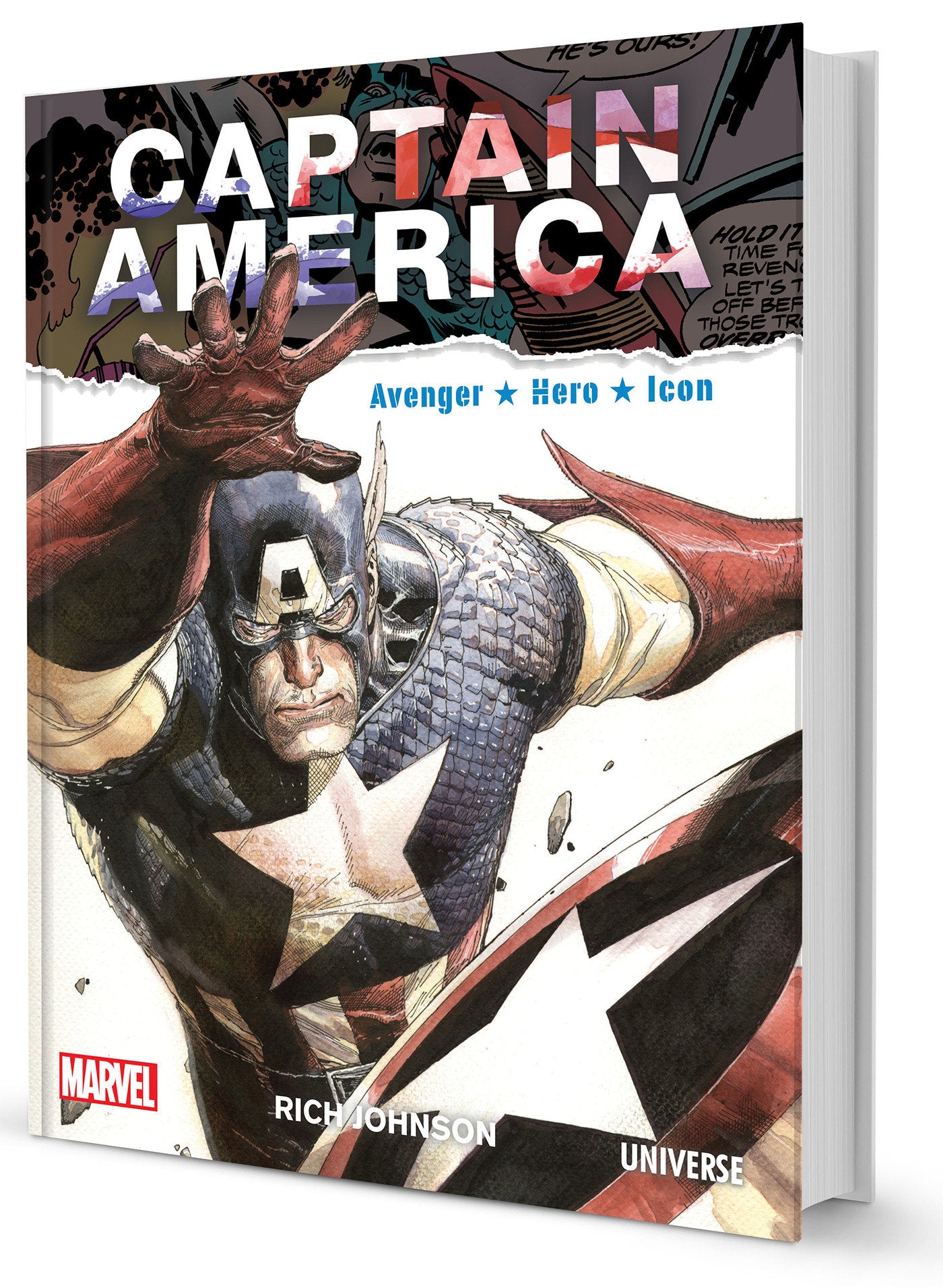 Captain America HC (03/11/2025) Rizzoli
