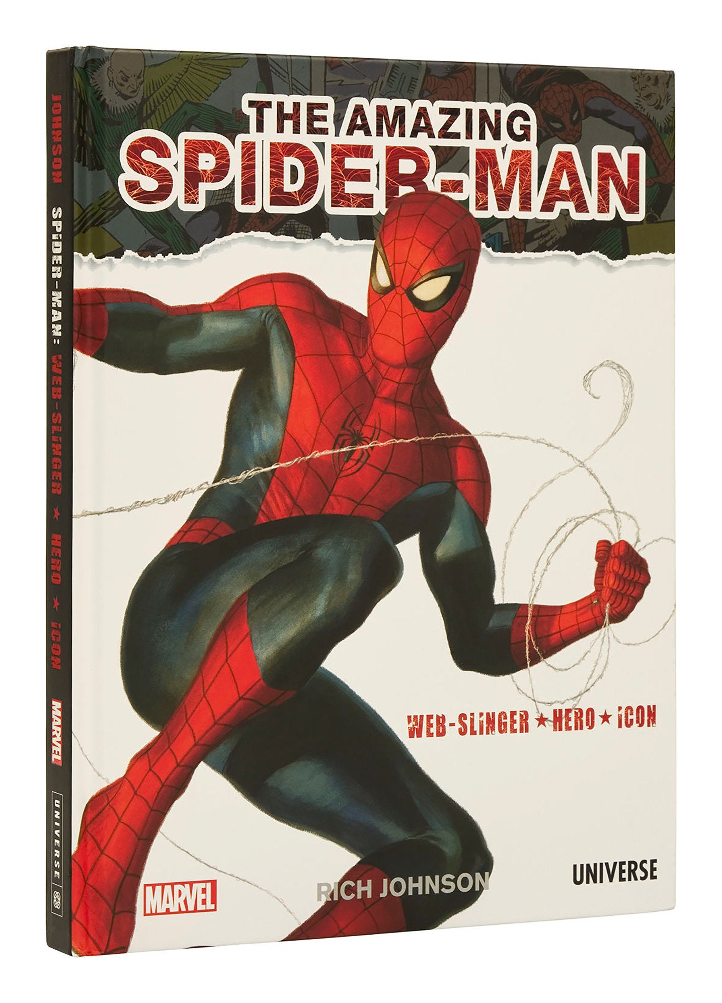 The Amazing Spider-Man Web-Slinger Hero Icon HC (03/11/2025) Rizzoli - Golden Apple Comics