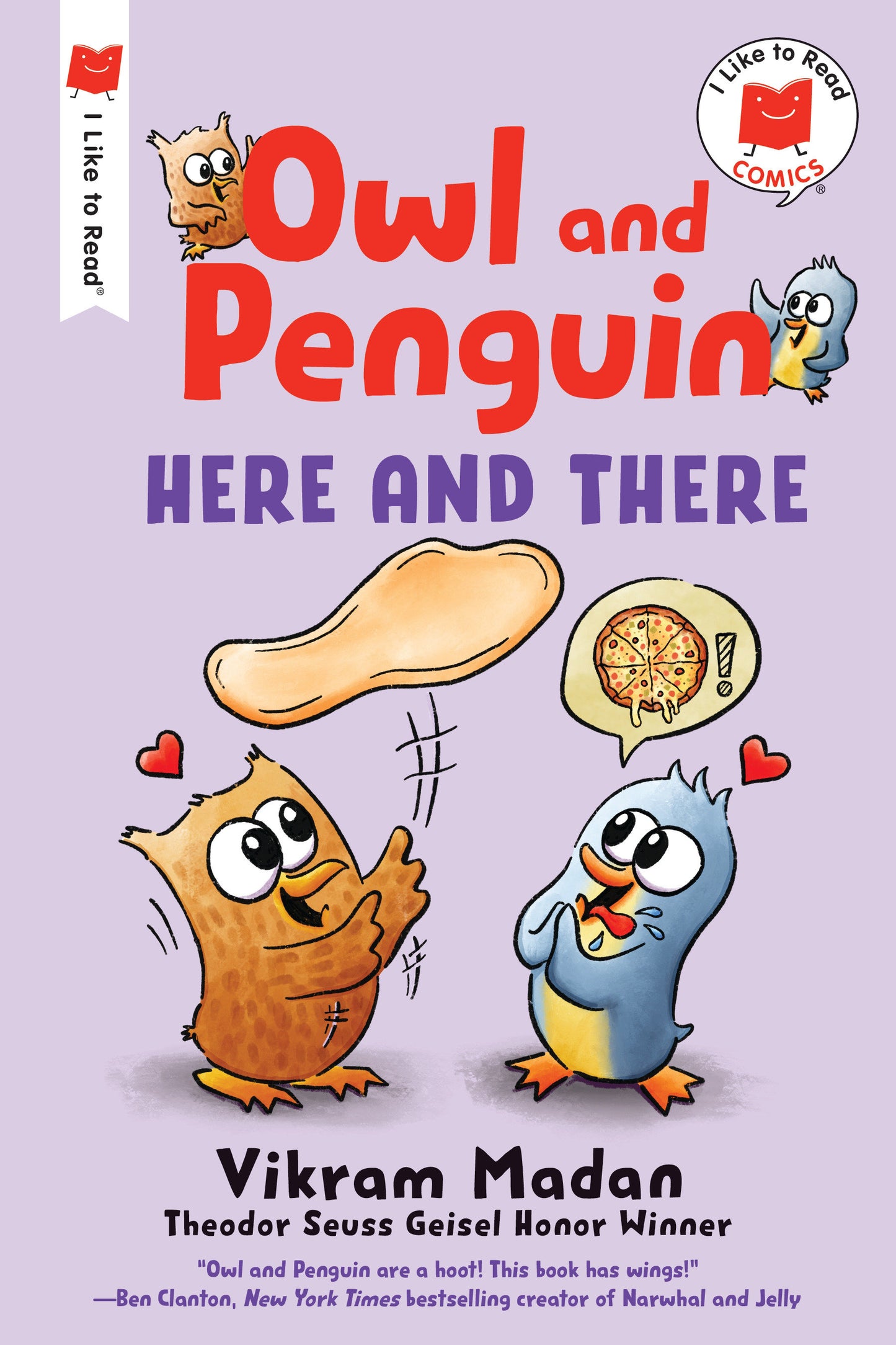 Owl And Penguin Here And There Tp (09/02/2025) Candlewick Press