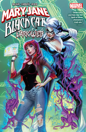 MARY JANE AND BLACK CAT TP DARK WEB (07/26/2023) MARVEL PRH