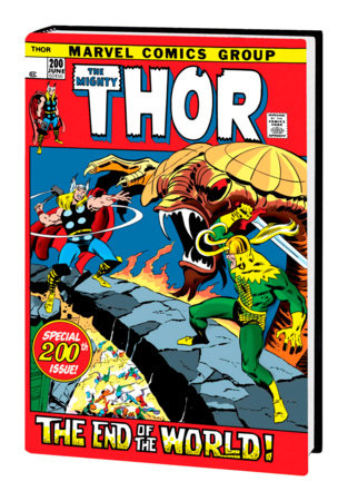 Mighty Thor Omnibus Hc Vol 04 John Buscema Dm Var (05/17/2023) Marvel