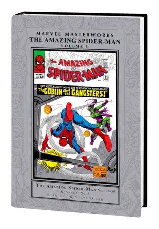 MMW THE AMAZING SPIDER-MAN HC VOL 03 20 - 30 (08/14/2024) MARVEL