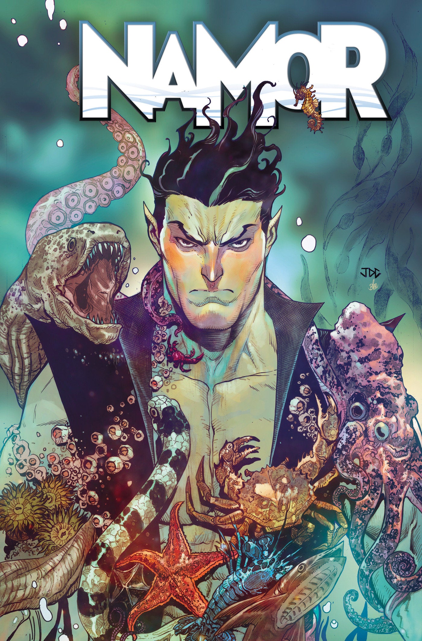 Namor Last King Of Atlantis Tp (07/15/2025) Marvel