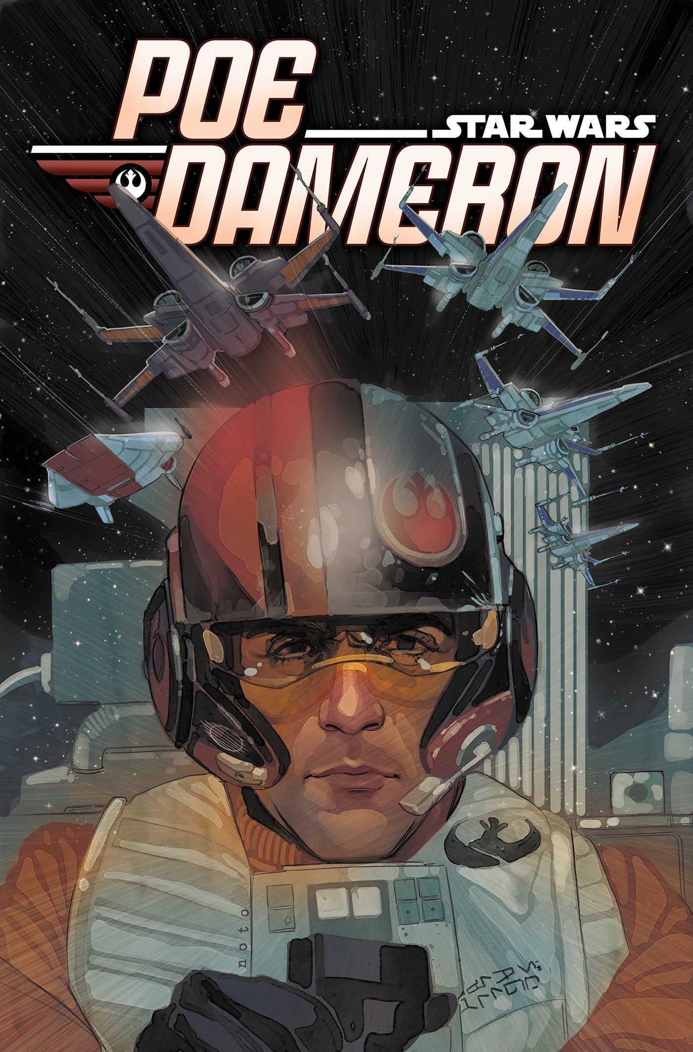 Star Wars: Poe Dameron Omnibus Phil Noto Cover Hc (09/08/2026) Marvel - Golden Apple Comics
