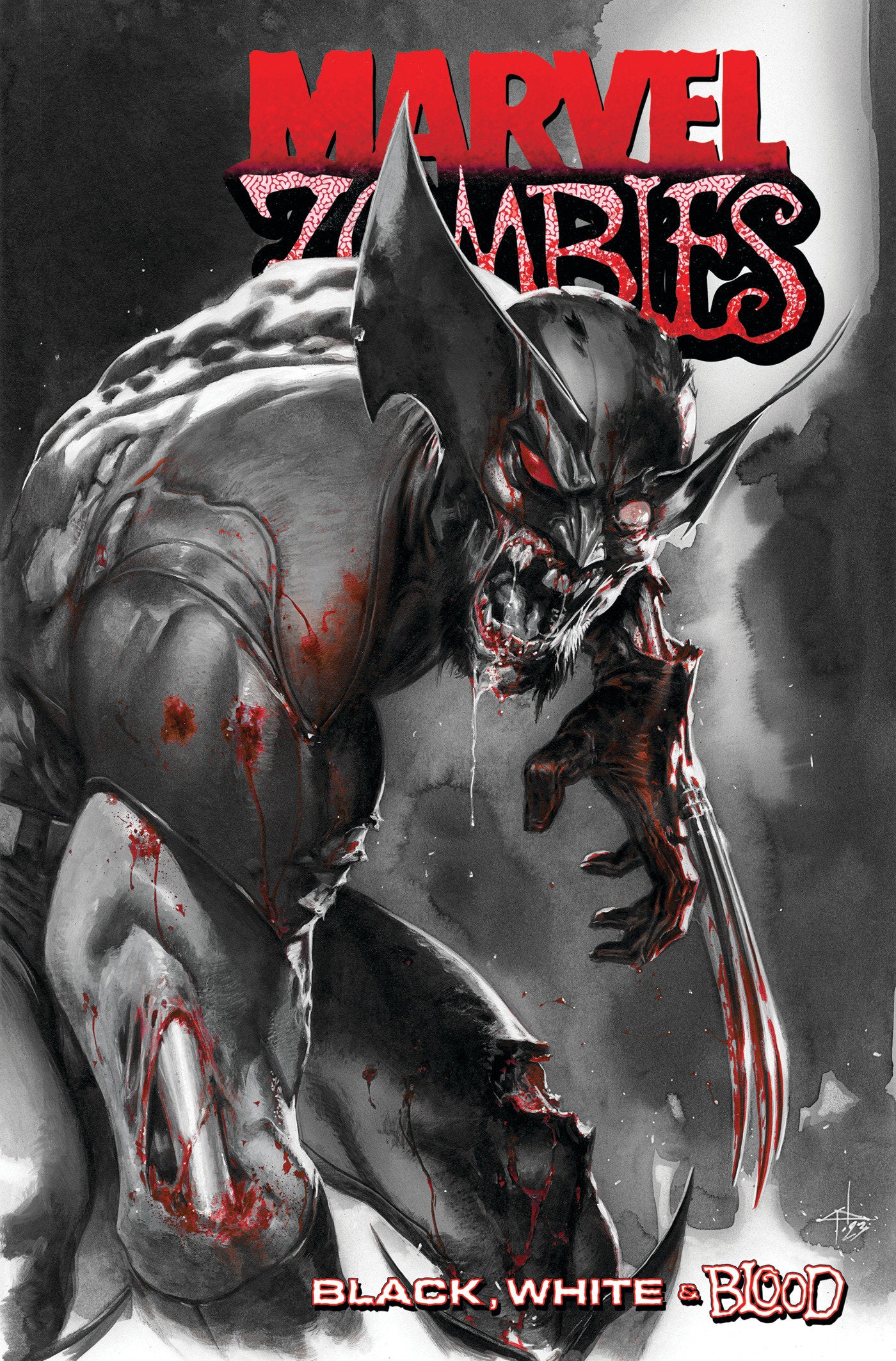 Marvel Zombies Black White & Blood Tp (07/29/2025) Marvel