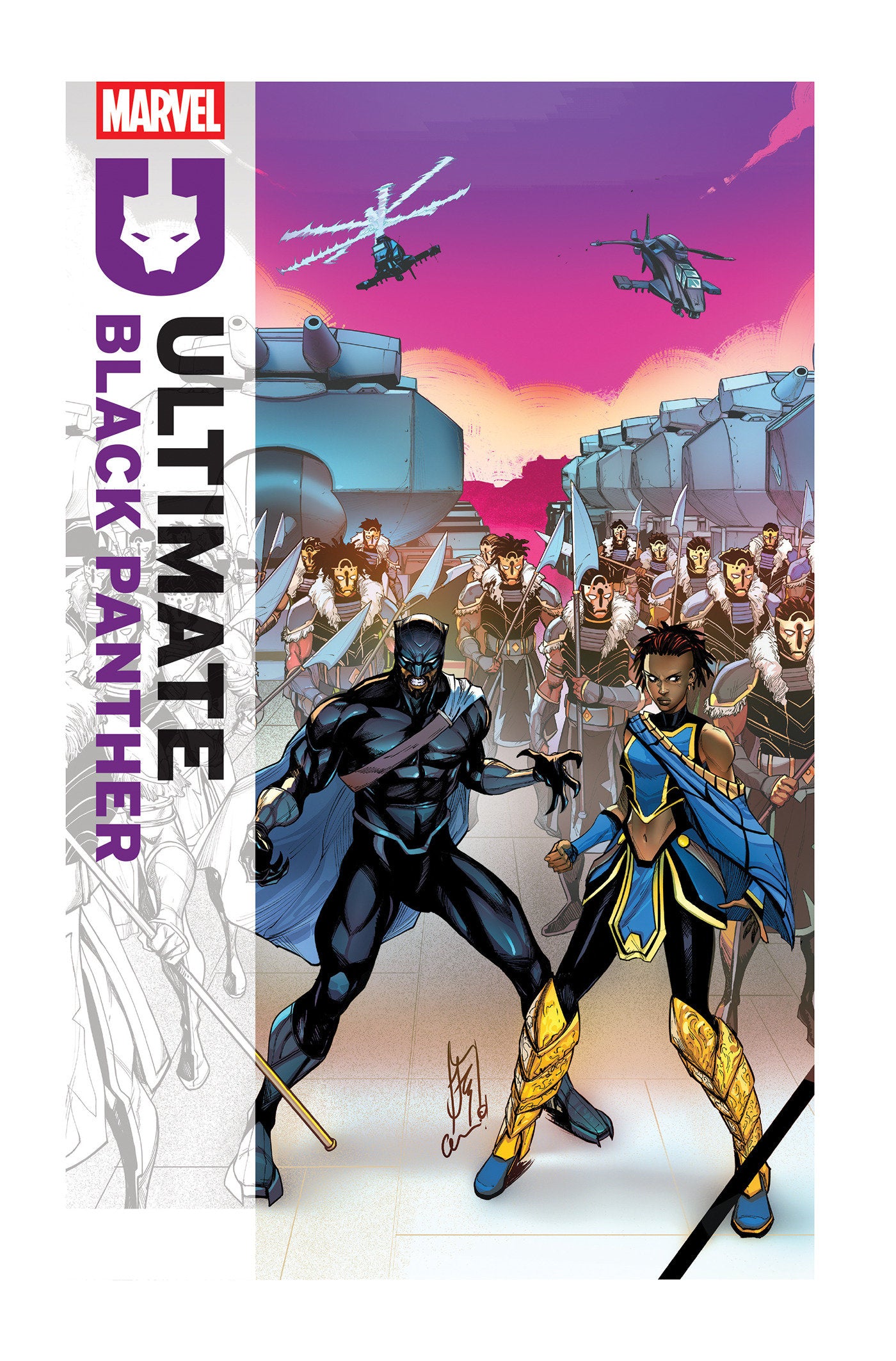 Ultimate Black Panther By Bryan Hill Vol. 4: Destiny And Destruction Tp (06/02/2026) Marvel - Golden Apple Comics