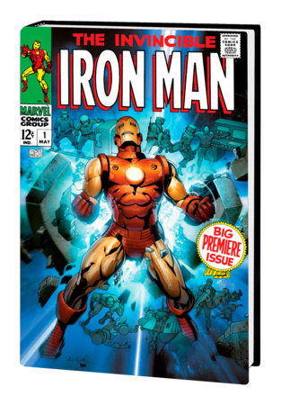 INVINCIBLE IRON MAN OMNIBUS HC 02 1 - 25 VAR (08/14/2024) MARVEL