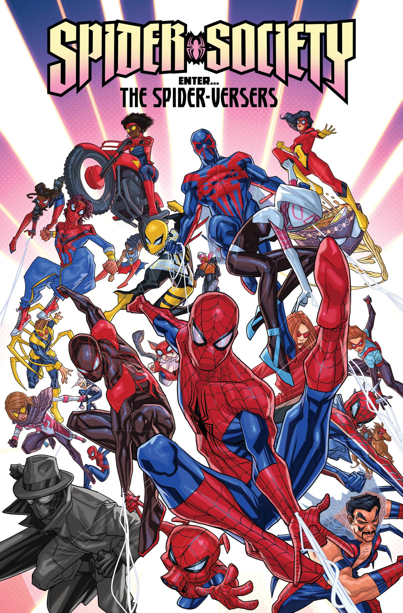 Spider-Society Enter The Spider-Versers Tp (07/29/2025) Marvel