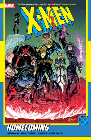 X-Men By Jed Mackay Tp Vol 01 Homecoming (03/12/2025) Marvel