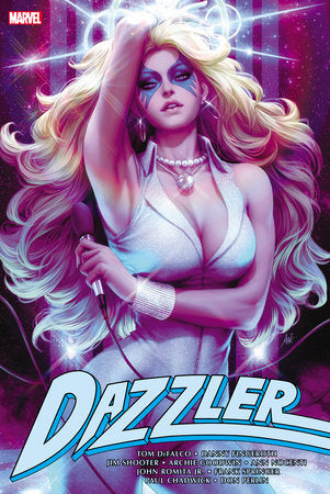 Dazzler Omnibus Hc Artgerm (10/16/2024) Marvel