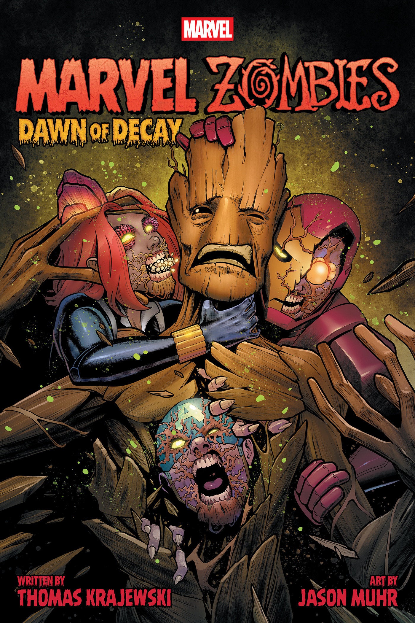 Marvel Zombies Dawn Of Decay Tp (08/05/2025) Marvel