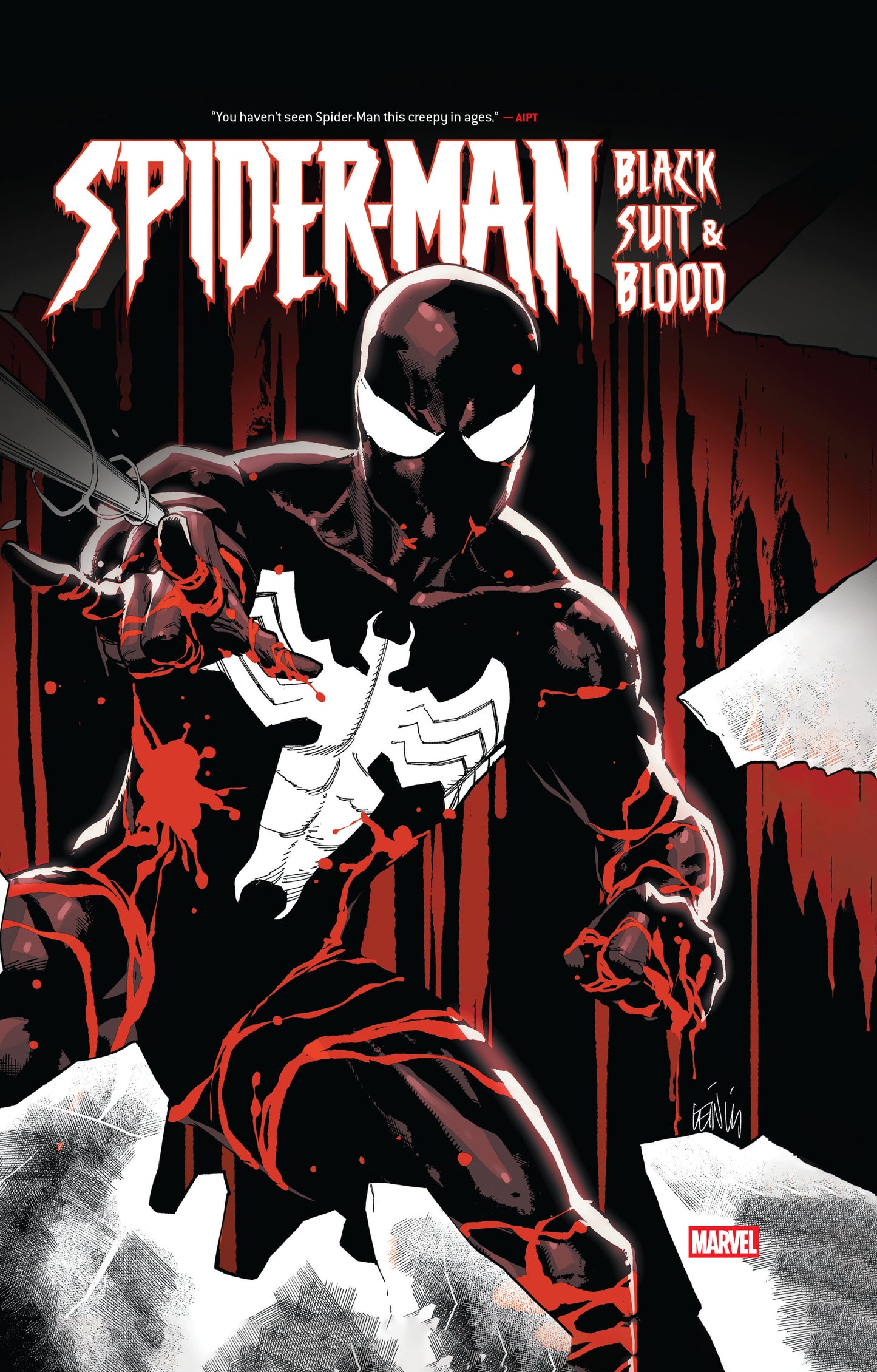 Spider-Man Black Suit & Blood Tp (12/16/2025) Marvel
