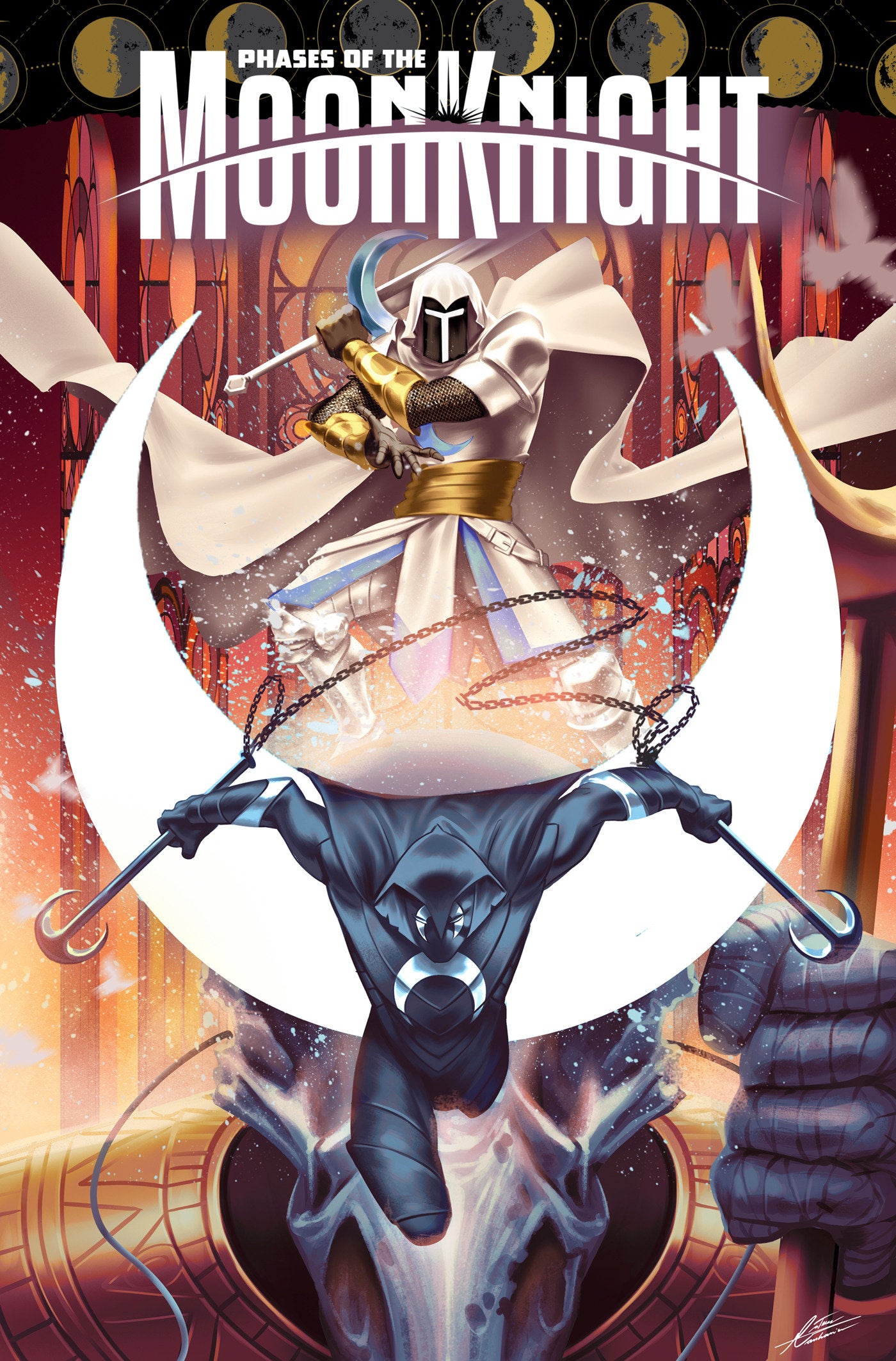 Phases Of The Moon Knight TP (04/29/2025) Marvel - Golden Apple Comics