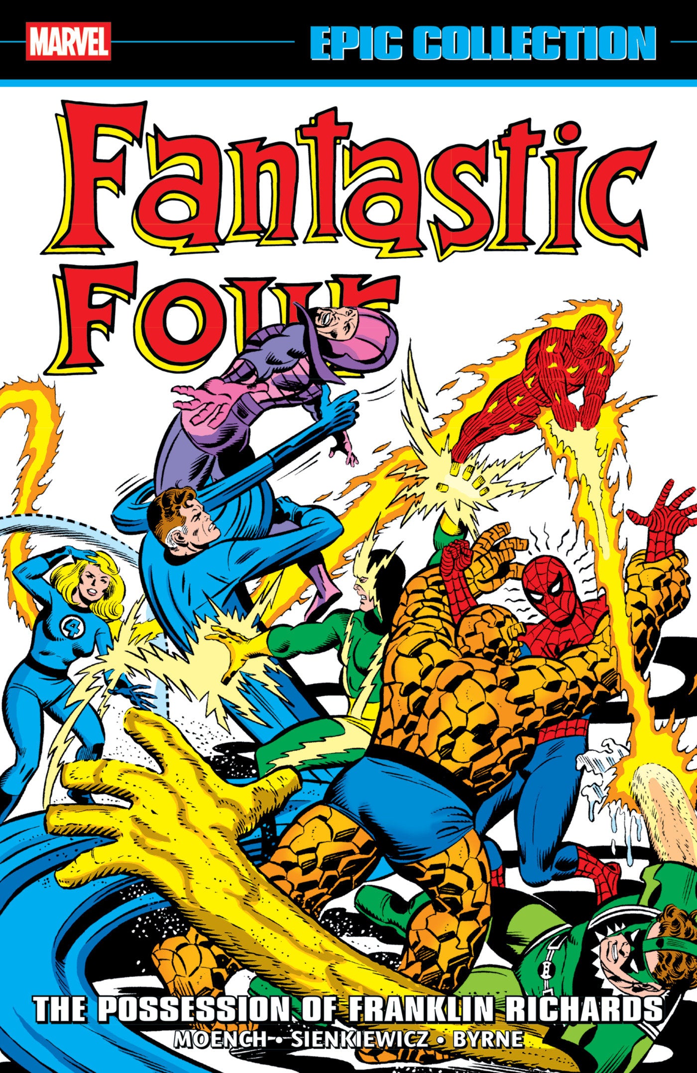 Fantastic Four Epic Collection The Possession Of Franklin Richards Tp (08/05/2025) Marvel