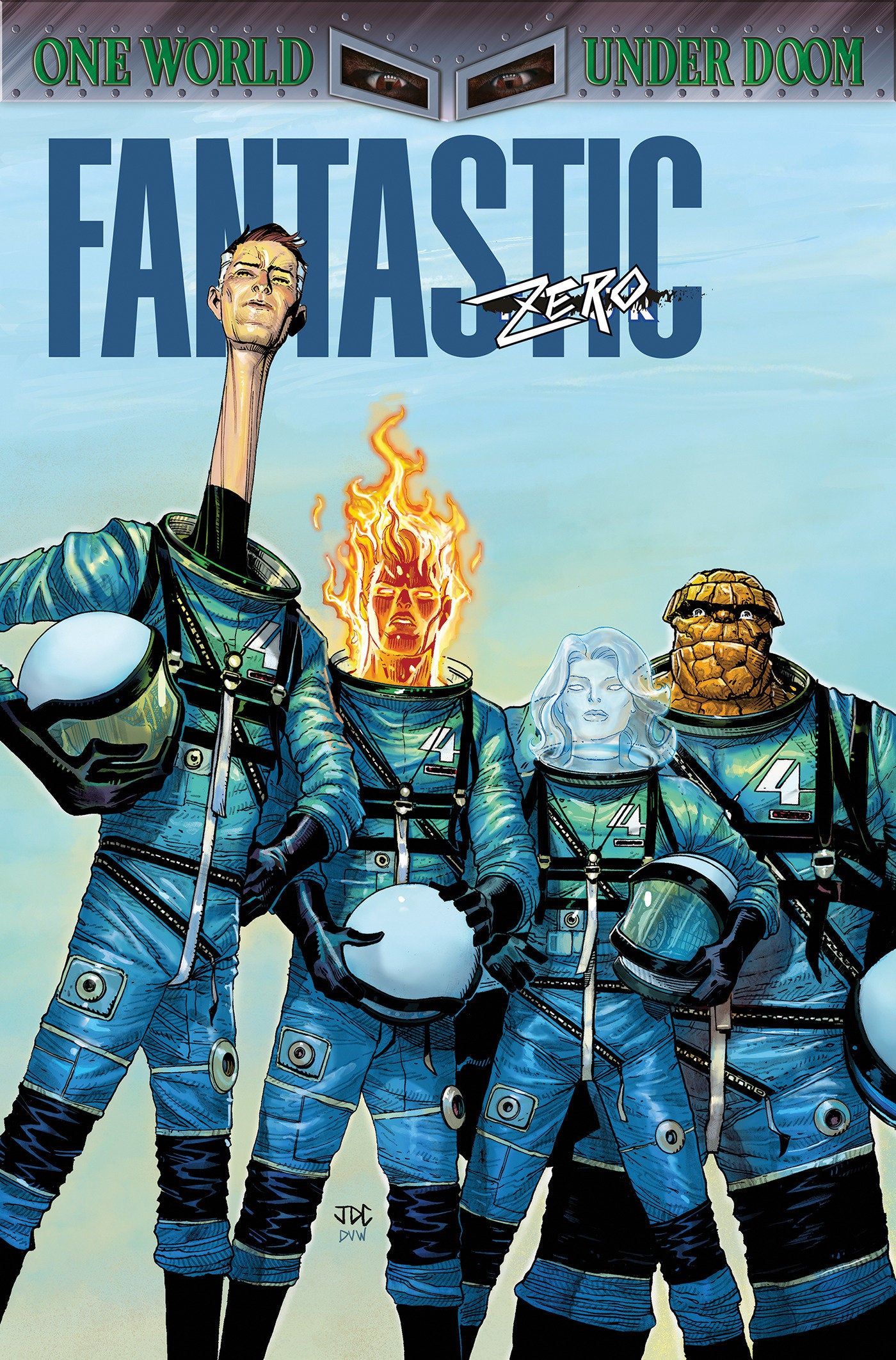 Fantastic Four By Ryan North Vol 6 Our World Under Doom Tp (10/21/2025) Marvel