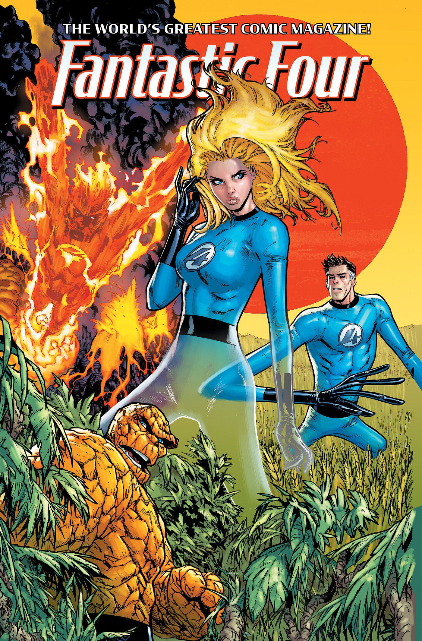 Fantastic Four Vol. 1: Save Everyone Tp (03/10/2026) Marvel