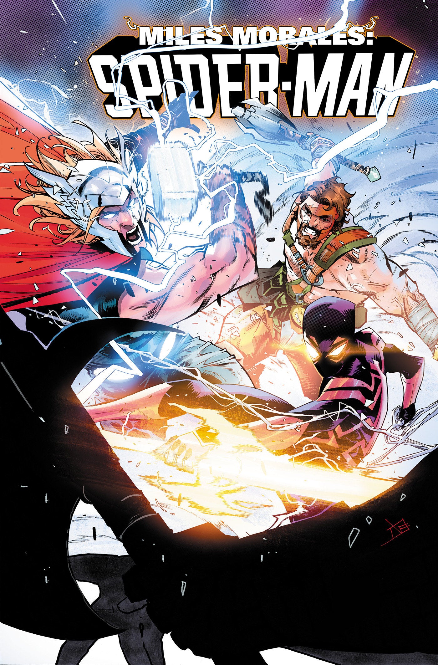 Miles Morales Spider-Man By Cody Ziglar Vol. 7 God War Tp (12/23/2025) Marvel