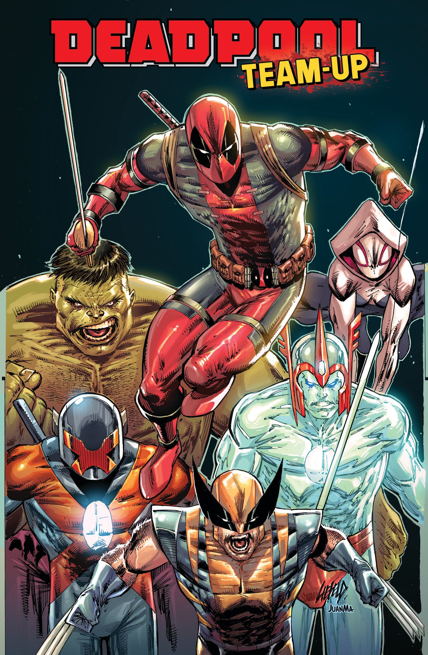 Deadpool Team-Up By Rob Liefeld Blood Of The Dragon TP (04/22/2025) Marvel