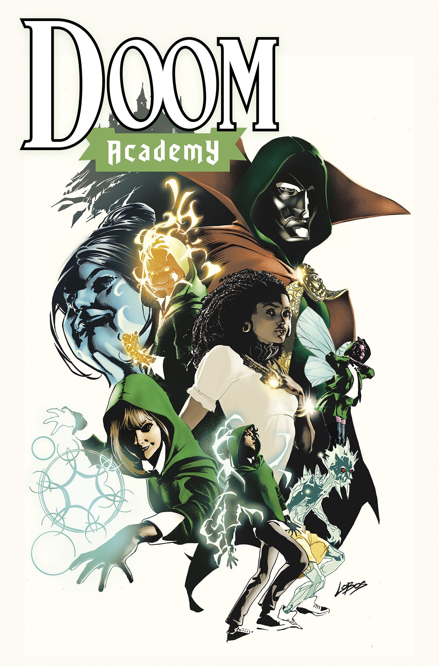 Doom Academy Tp (02/17/2026) Marvel