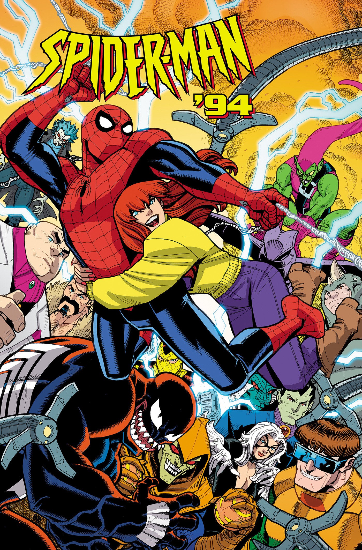 Spider-Man '94: The Return Tp (05/19/2026) Marvel - Golden Apple Comics