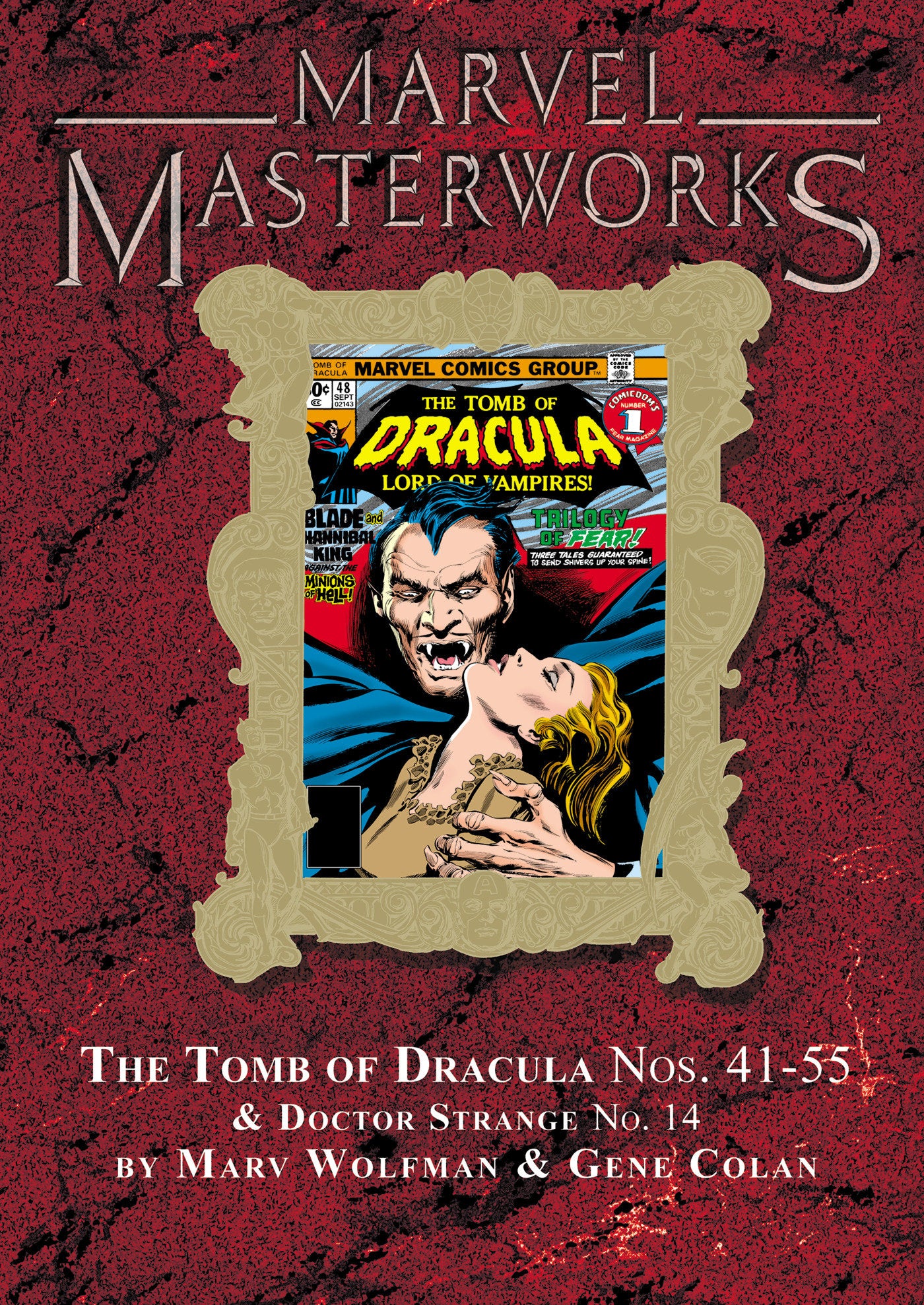 Marvel Masterworks The Tomb Of Dracula Vol. 5 Variant DM Hc (10/21/2025) Marvel