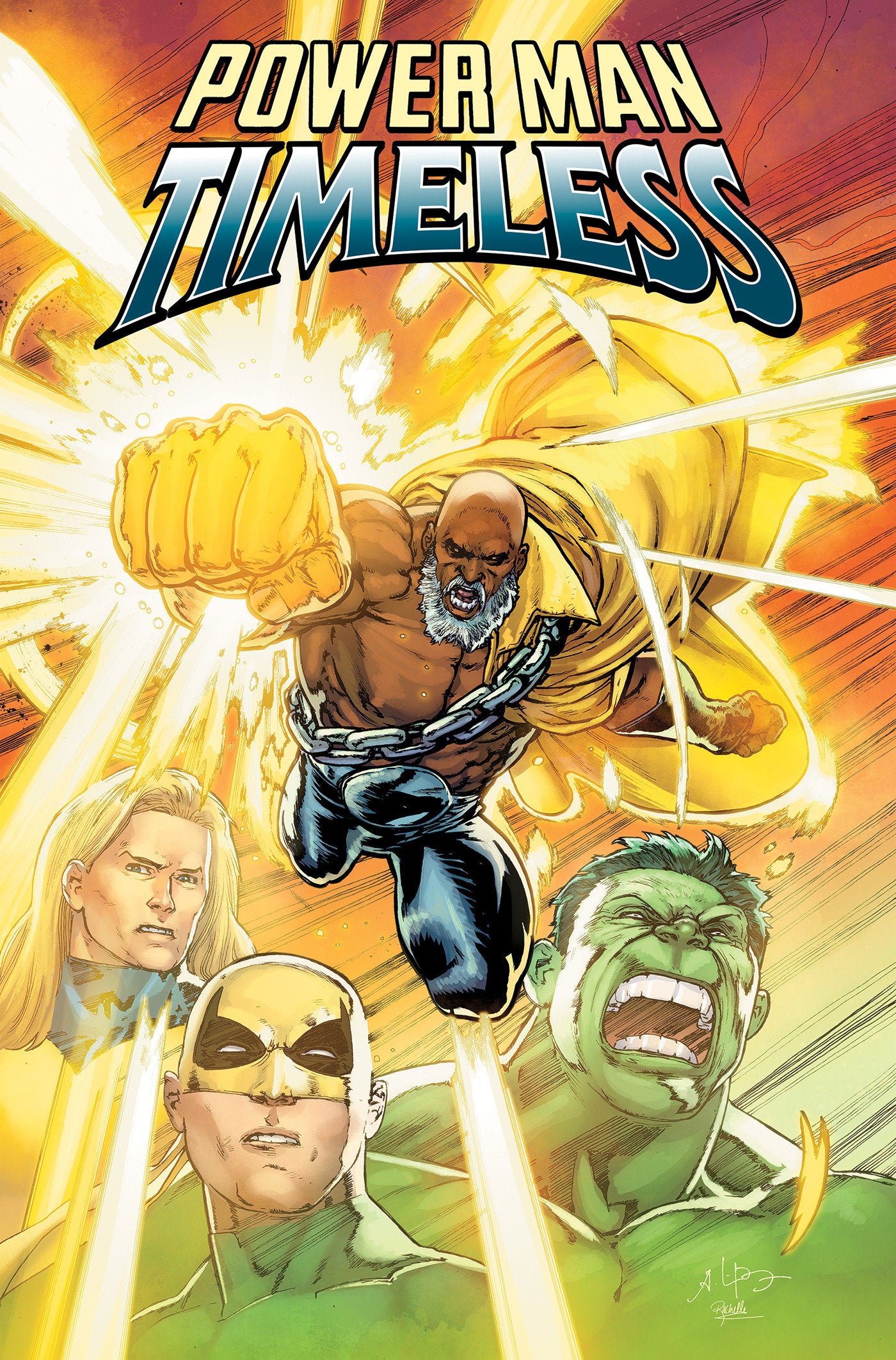 Power Man Timeless Tp (10/28/2025) Marvel - Golden Apple Comics