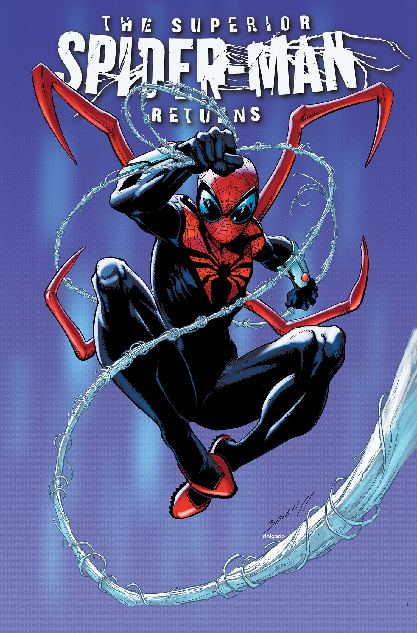 Superior Spider-Man Returns Omnibus Mark Bagley Cover Hc (01/13/2026) Marvel