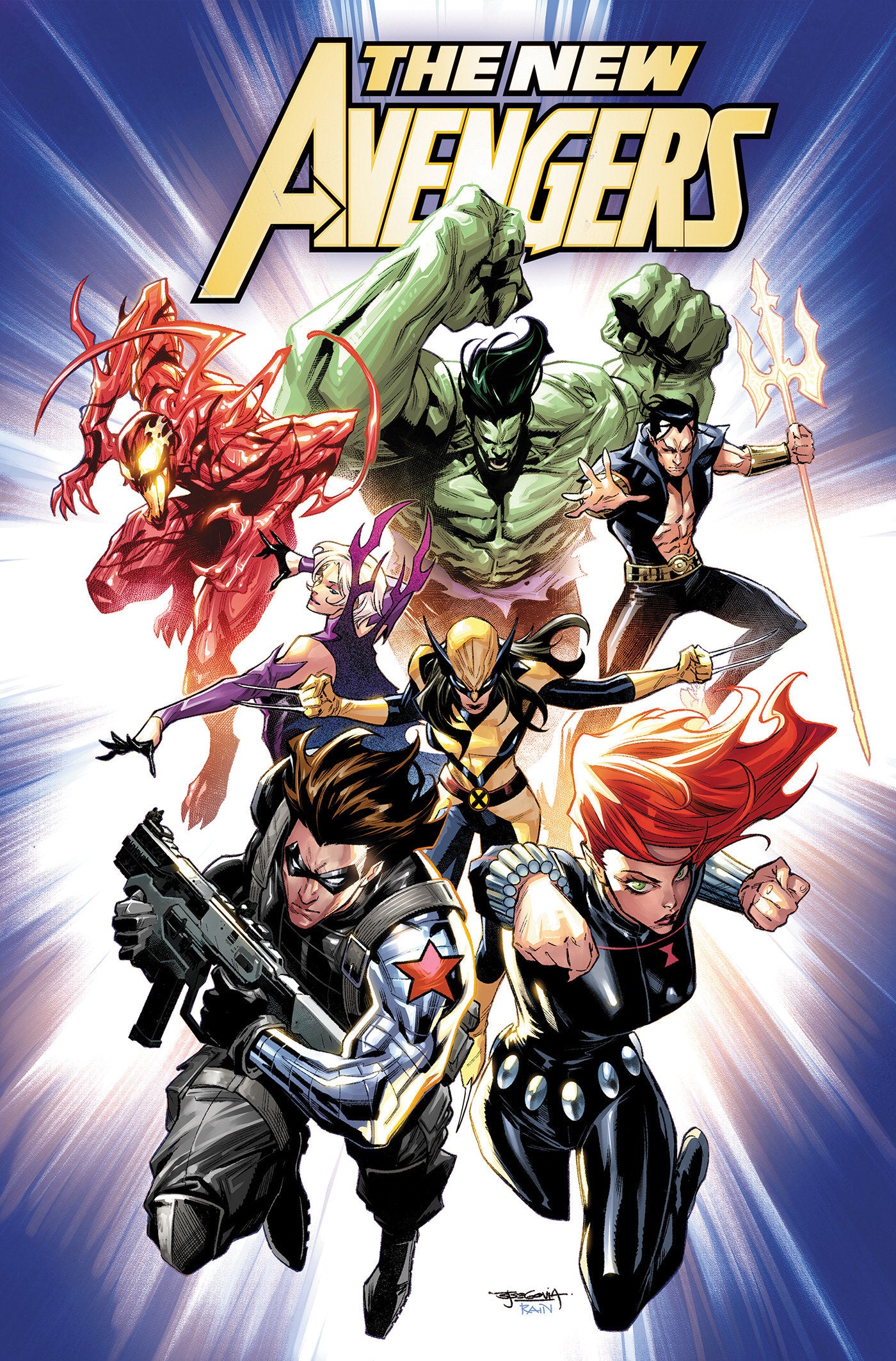 New Avengers Vol. 1: Killuminati Tp (03/10/2026) Marvel