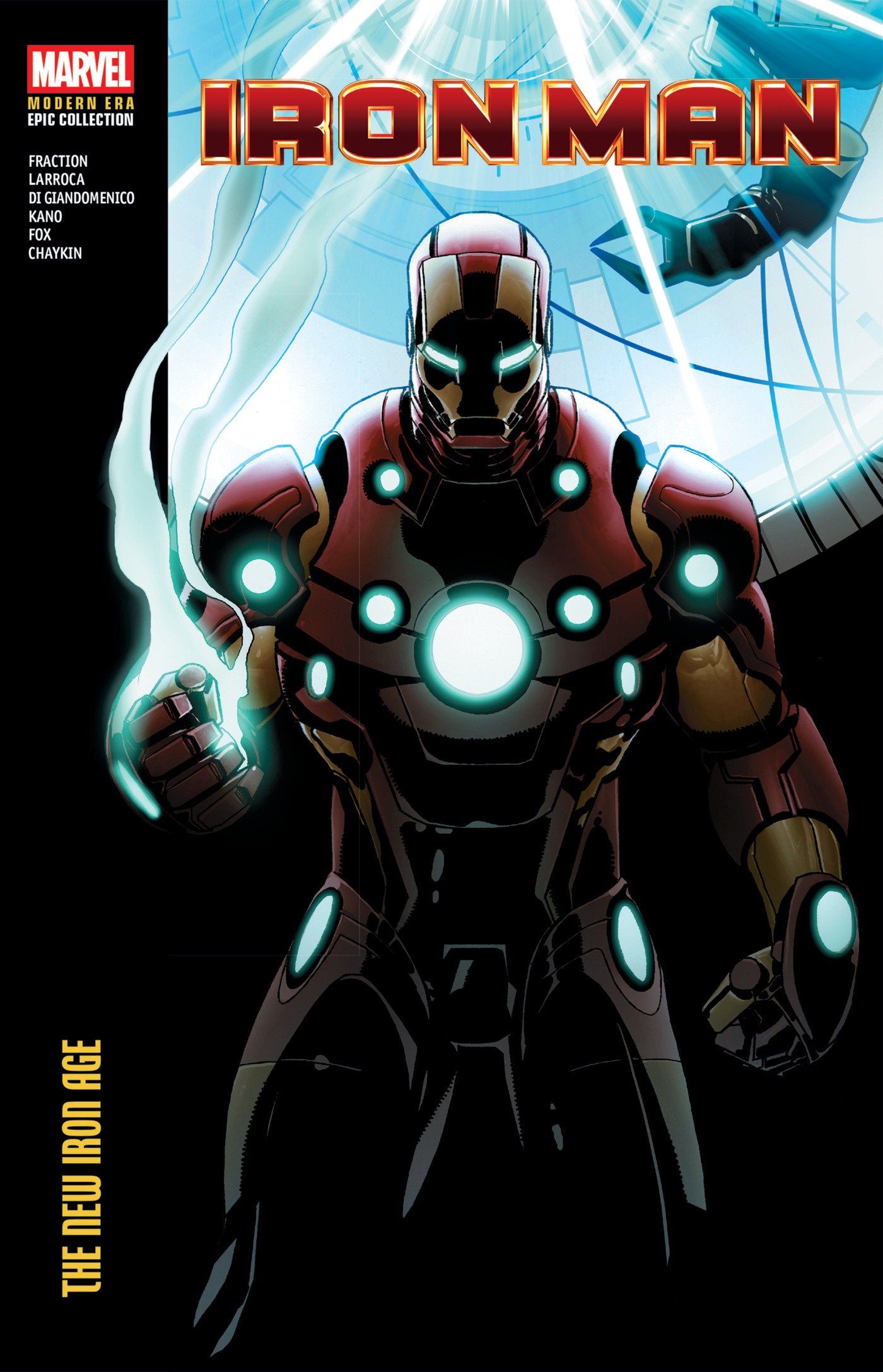 Iron Man Modern Era Epic Collection The New Iron Age Tp (07/15/2025) Marvel