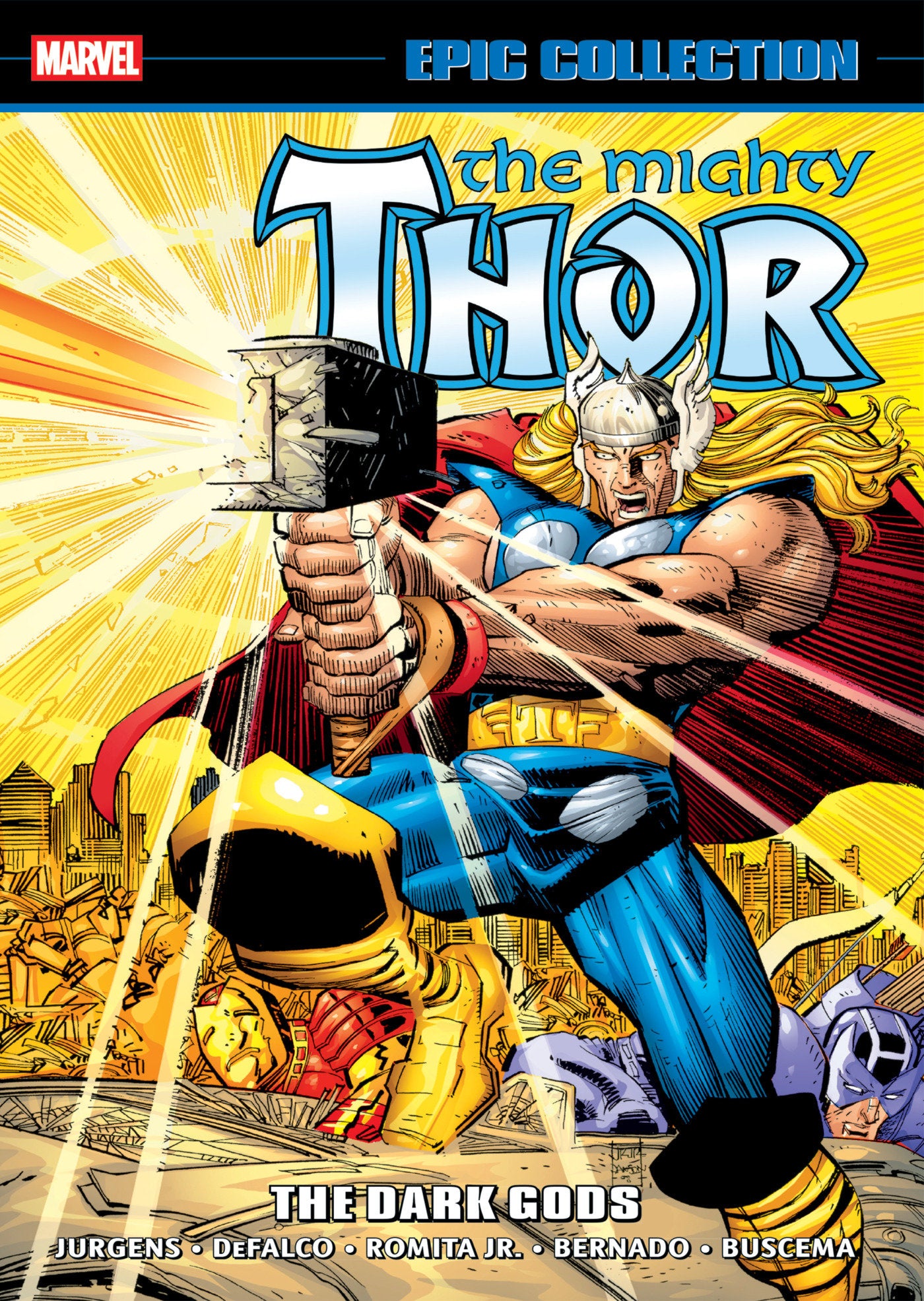 Thor Epic Collection The Dark Gods Tp (07/29/2025) Marvel