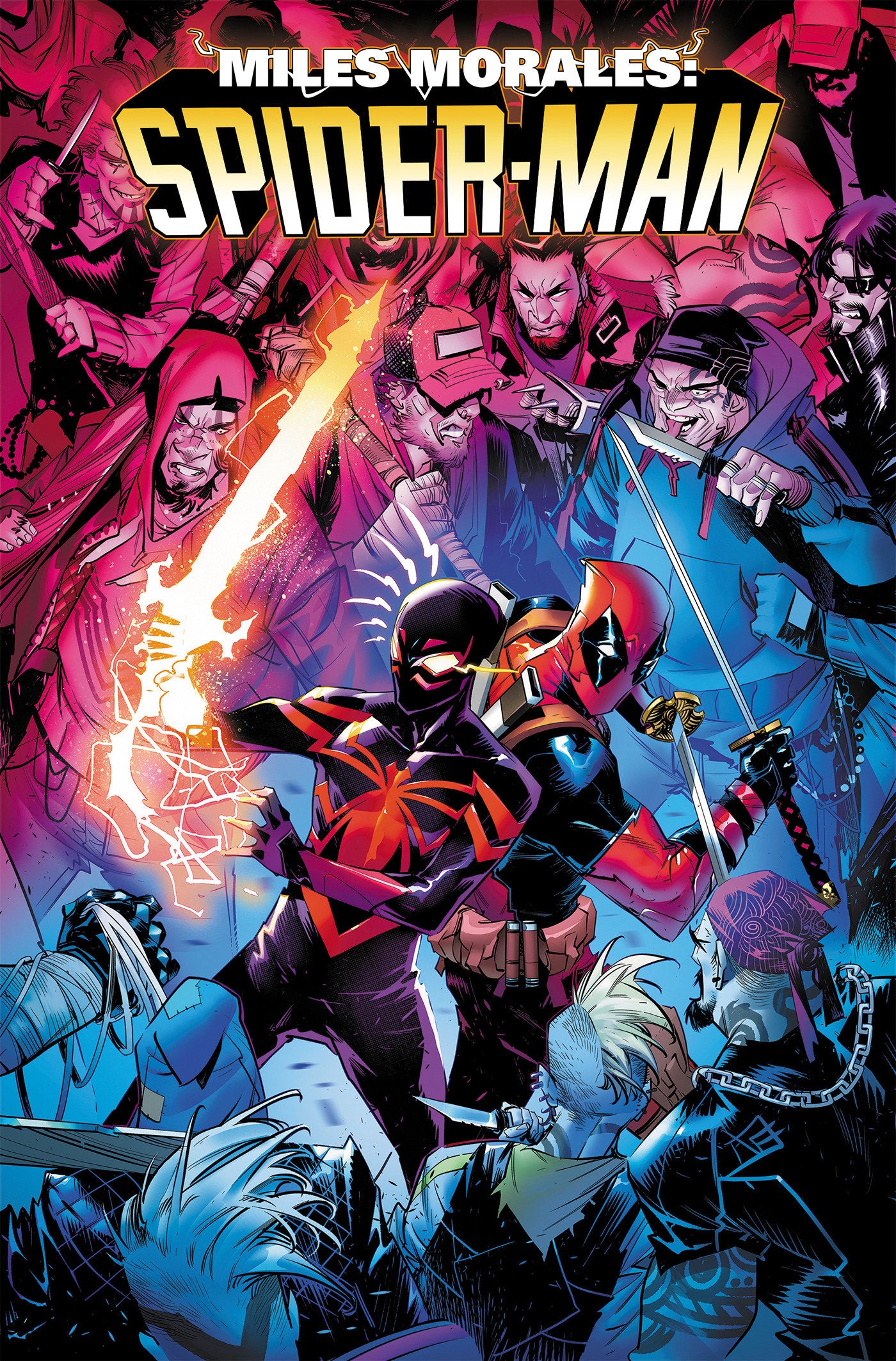 Miles Morales Spider-Man/Deadpool Pools Of Blood Tp (11/04/2025) Marvel