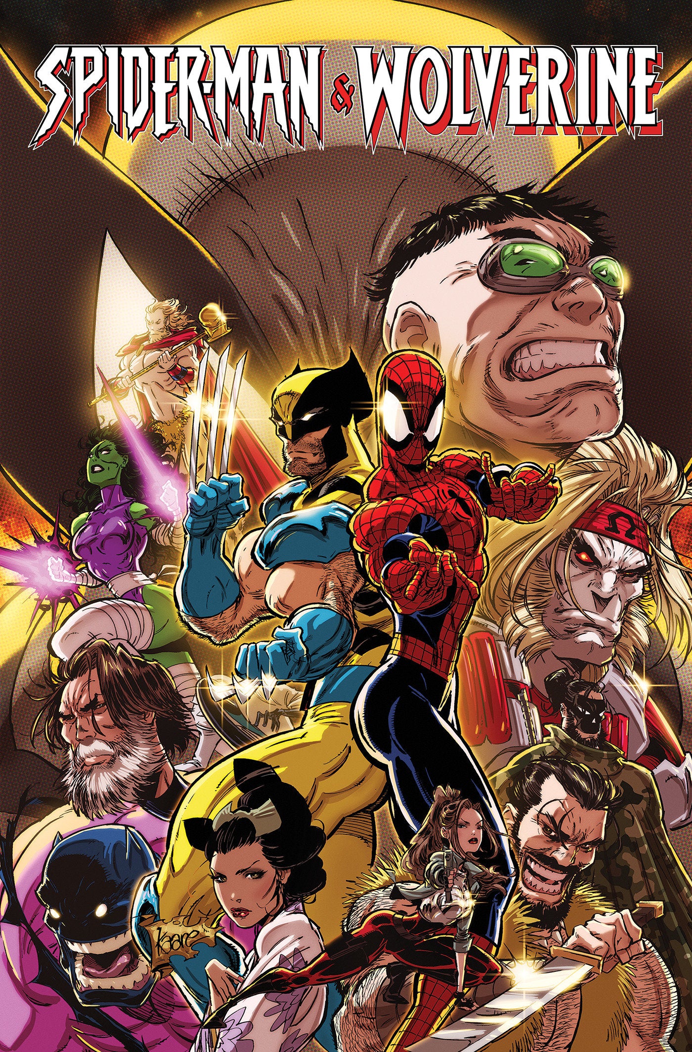 Spider-Man & Wolverine Vol. 2: Life & Death Choices Tp (06/09/2026) Marvel - Golden Apple Comics