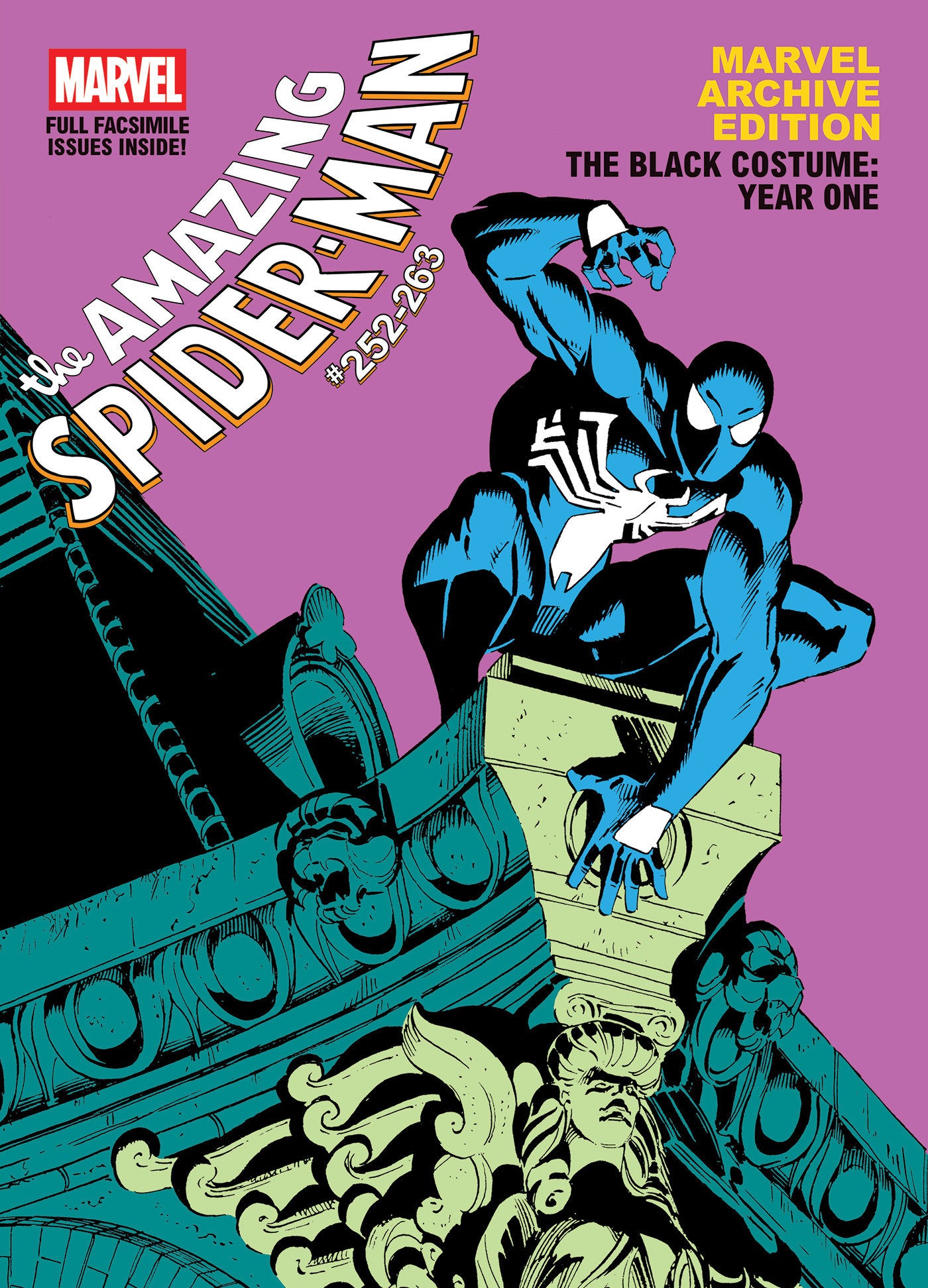 Marvel Archive Edition Amazing Spider-Man The Black Costume Year One Gallery Edition Ron Frenz Original Collection DM HC (07/22/2025) Marvel - Golden Apple Comics