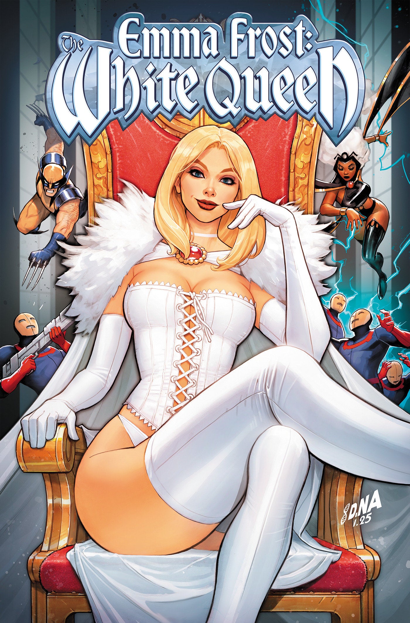Emma Frost: The White Queen - All Hail The Queen Tp (02/17/2026) Marvel