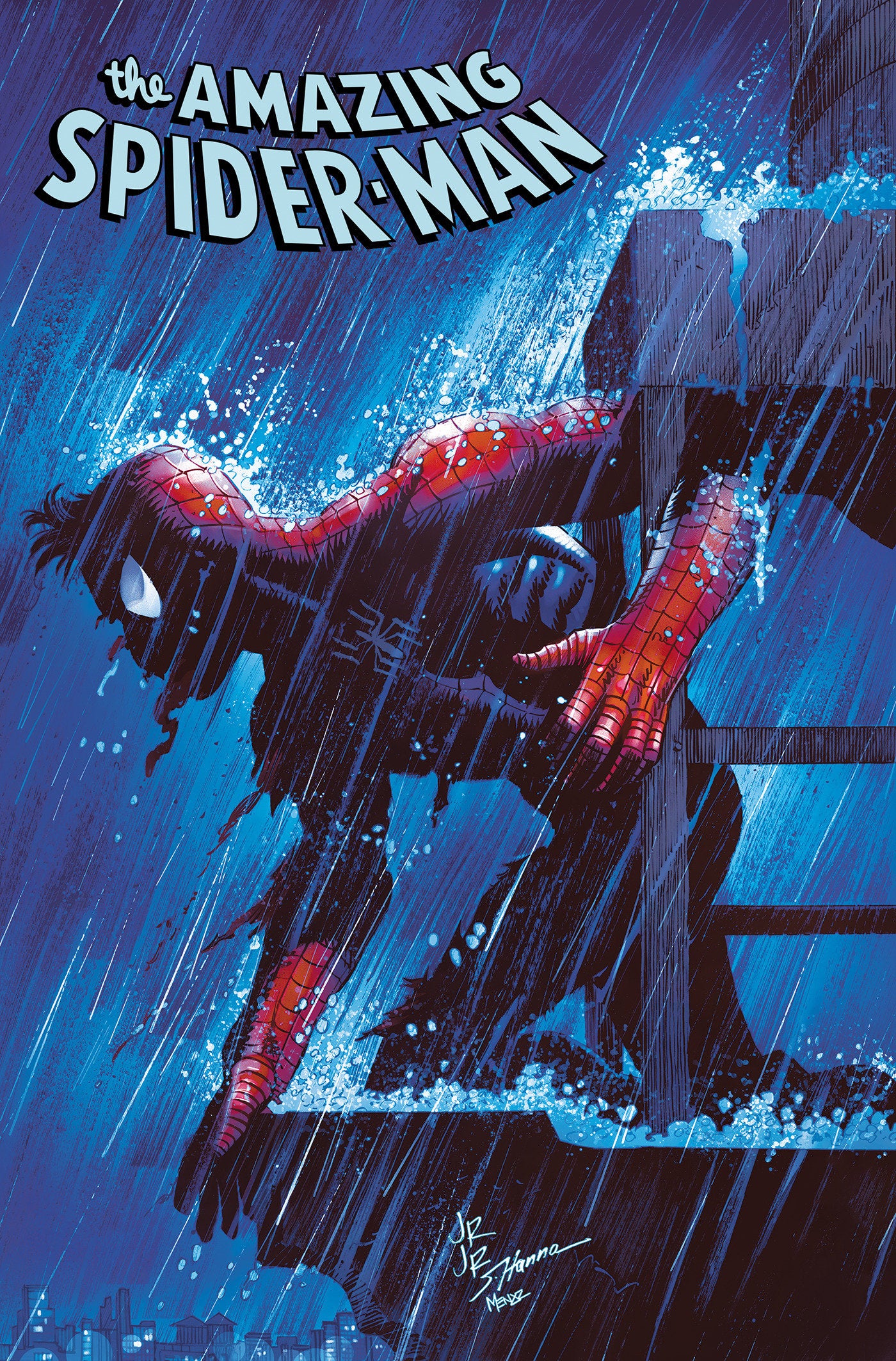 Amazing Spider-Man By Zeb Wells Omnibus Vol. 2 John Romita Jr. Cover Hc (08/11/2026) Marvel - Golden Apple Comics