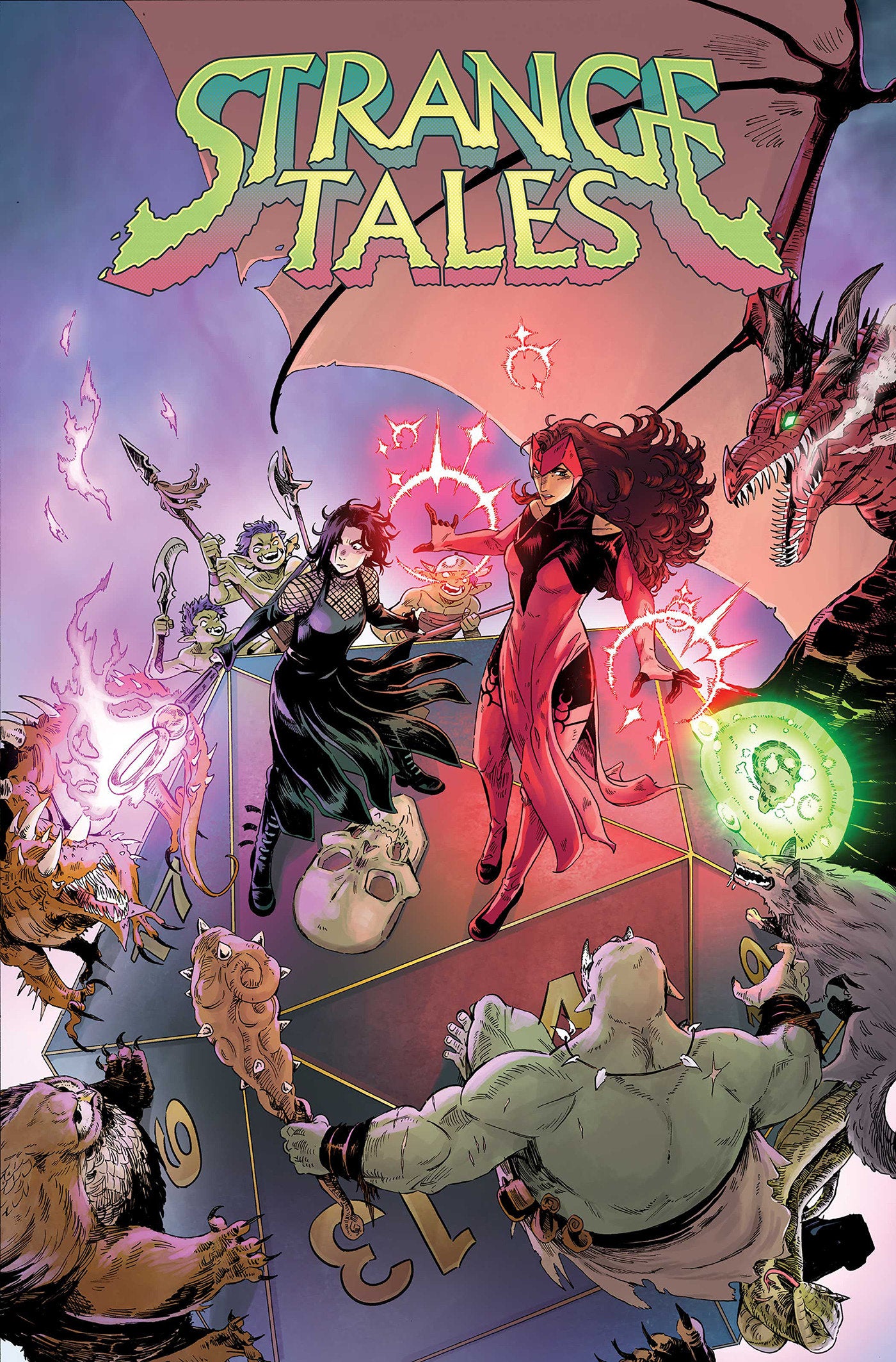 Strange Tales Tp (08/25/2026) Marvel