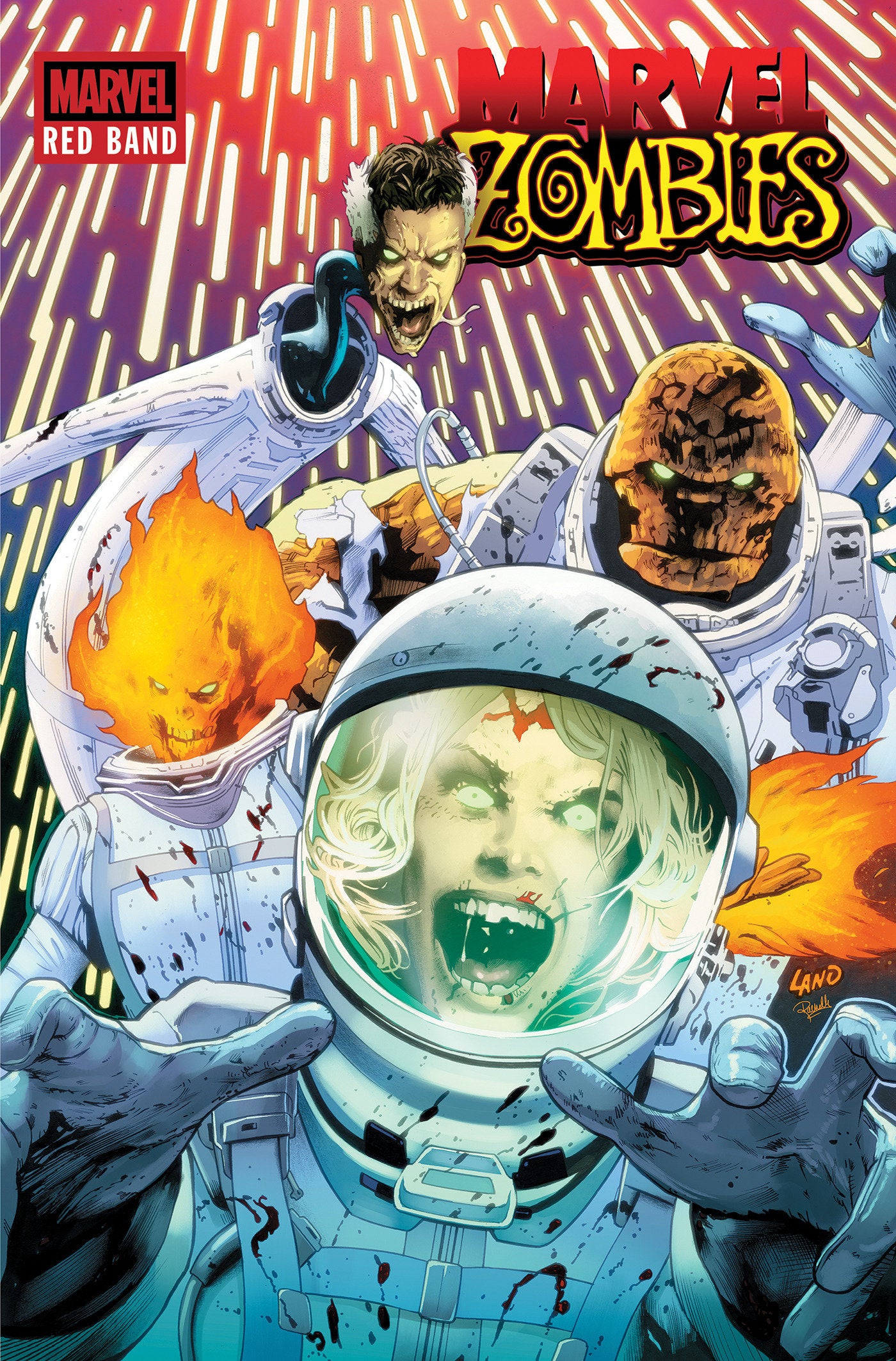 Marvel Zombies: Red Band - Death Story Tp (05/19/2026) Marvel - Golden Apple Comics