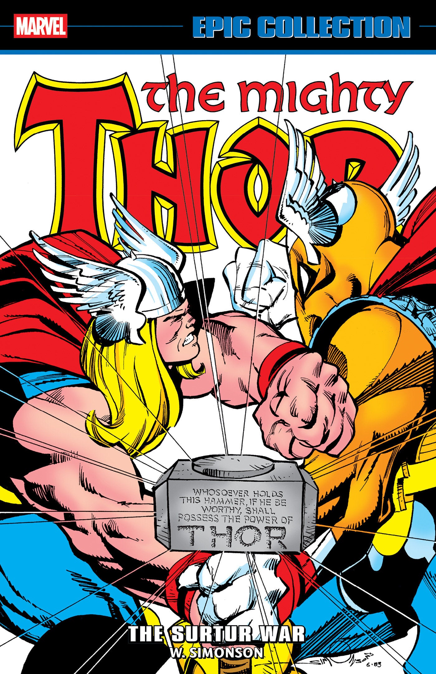 Thor Epic Collection: The Surtur War Tp (03/03/2026) Marvel