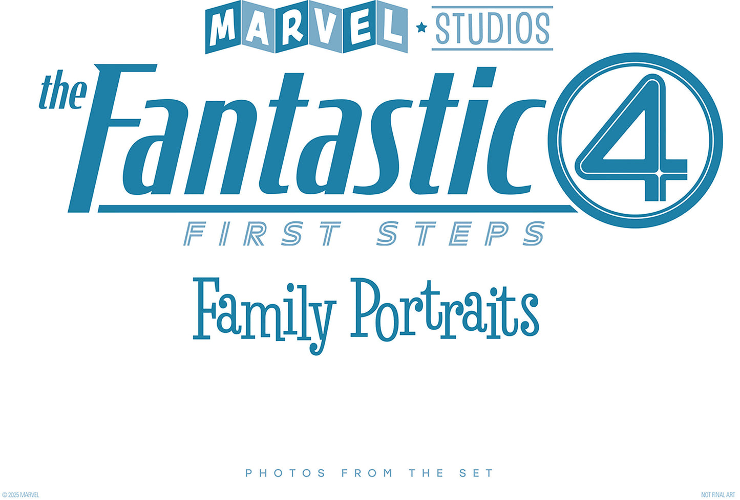 Marvel Studios' The Fantastic Four: First Steps - Family Portraits: Photos From The Set Hc (03/31/2026) Marvel