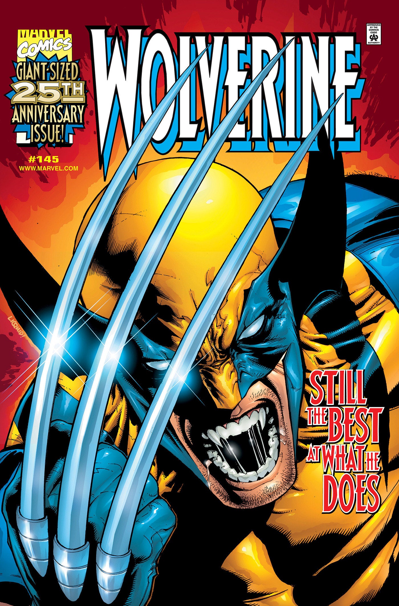Wolverine: Not Dead Yet Omnibus Leinil Yu Cover Hc (05/26/2026) Marvel