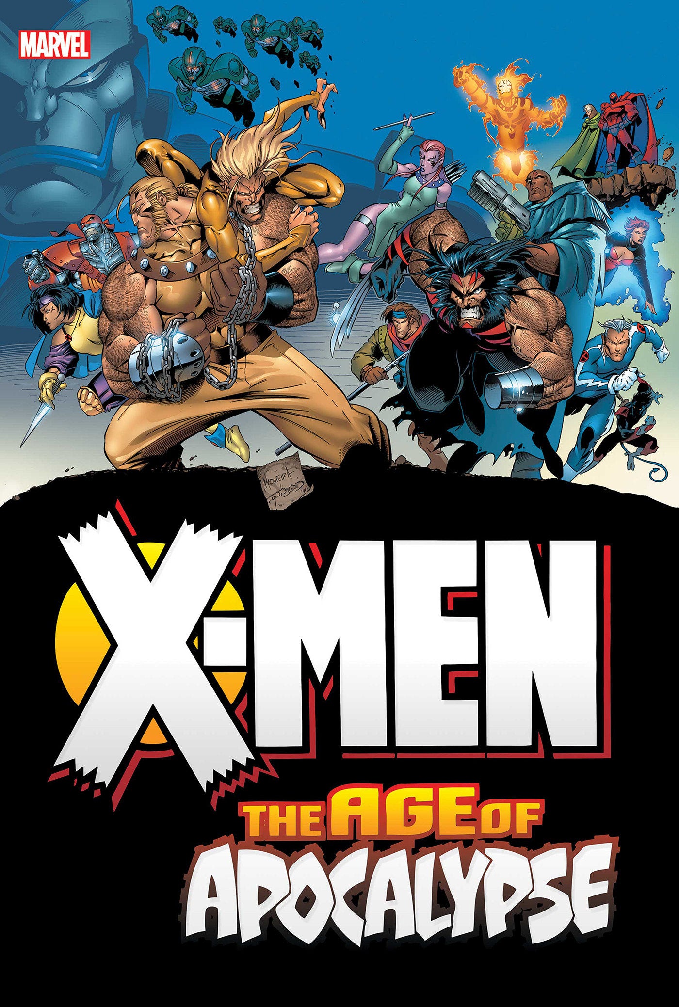 X-Men: Age Of Apocalypse Omnibus Joe Madureira Cover [New Printing 3,