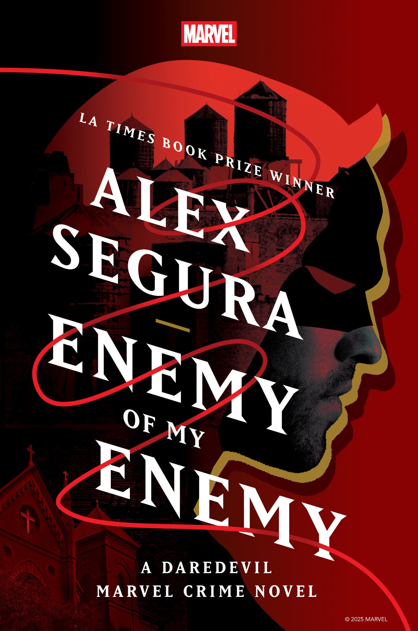 Enemy Of My Enemy: A Daredevil Marvel Crime Novel Hc (03/24/2026) Disney Publishing Group - Golden Apple Comics