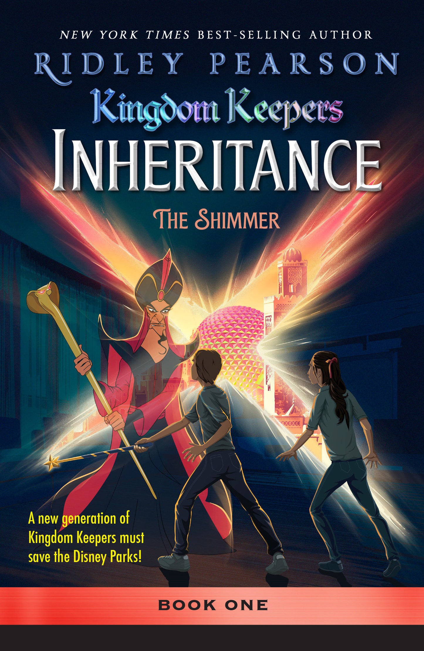 Kingdom Keepers: Inheritance The Shimmer Tp (01/20/2026) Disney Publishing Group - Golden Apple Comics