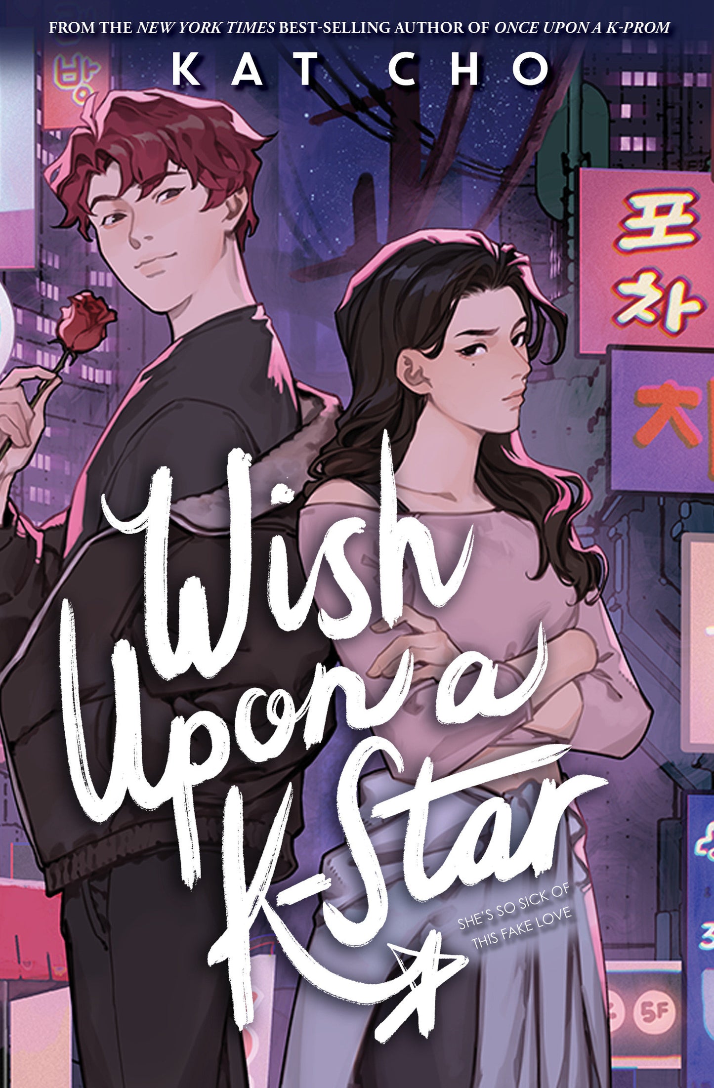 Wish Upon A K-Star Tp (04/28/2026) Disney Publishing Group - Golden Apple Comics