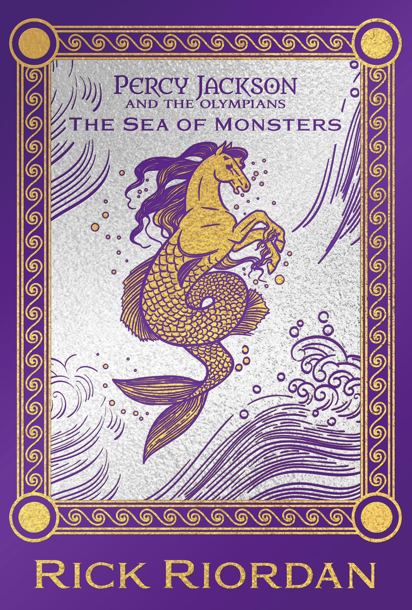 Percy Jackson And The Olympians The Sea Of Monsters Deluxe Collector'S Edition Hc (11/18/2025) Disney Publishing Group - Golden Apple Comics