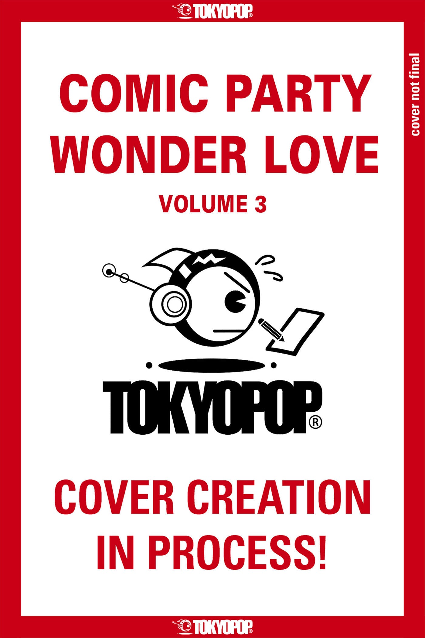 Comic Party Wonder Love Volume 3 Gn (06/10/2025) Tokyopop