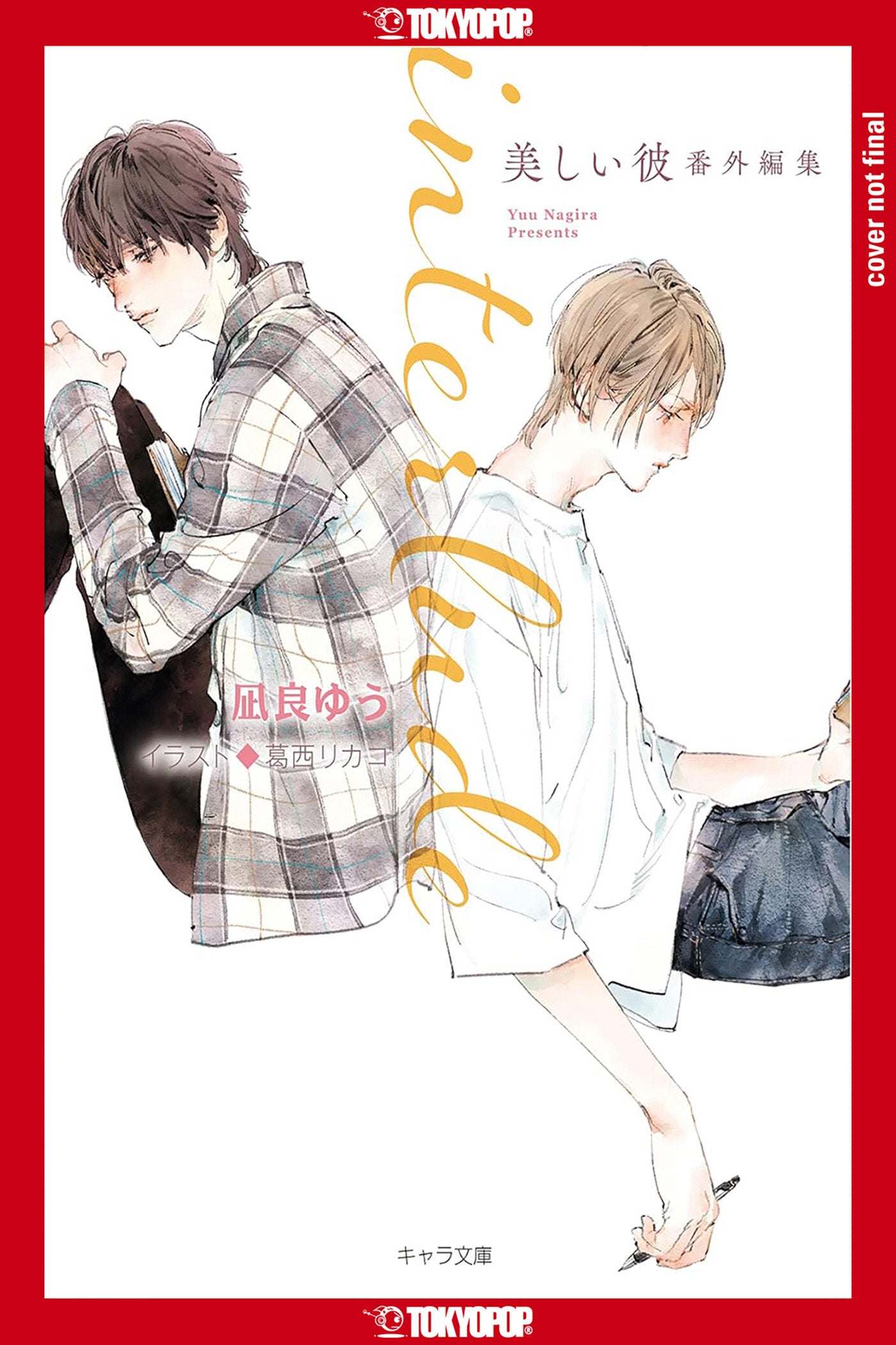 My Beautiful Man Interlude Light Novel Tp (07/01/2025) Tokyopop