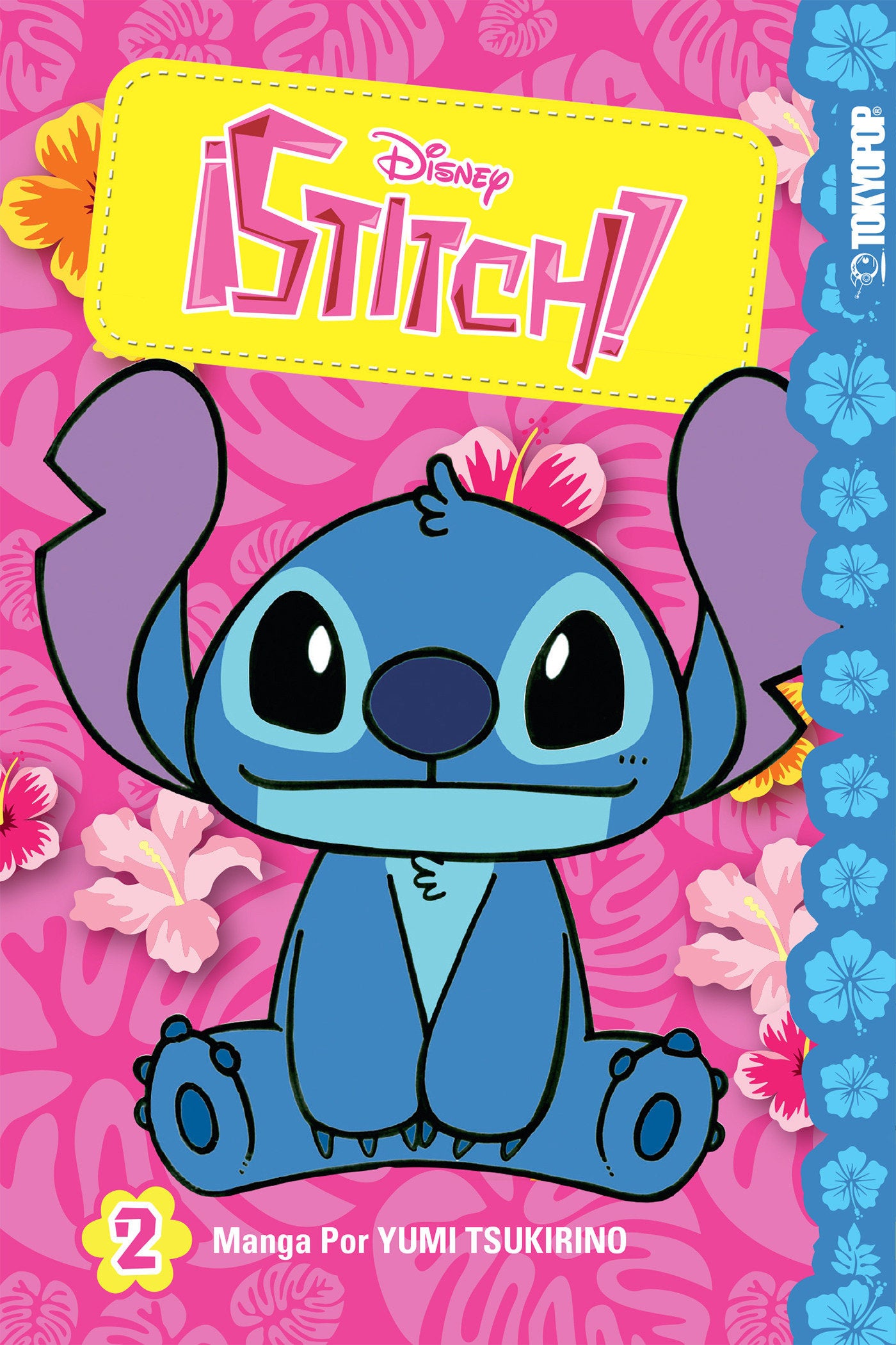 Disney Manga StitchVolumen 2 Spanish Tp (09/02/2025) Tokyopop